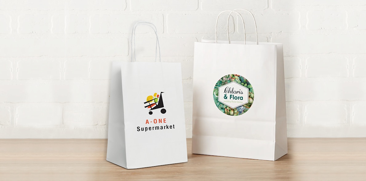 Paper carry bag online printing online